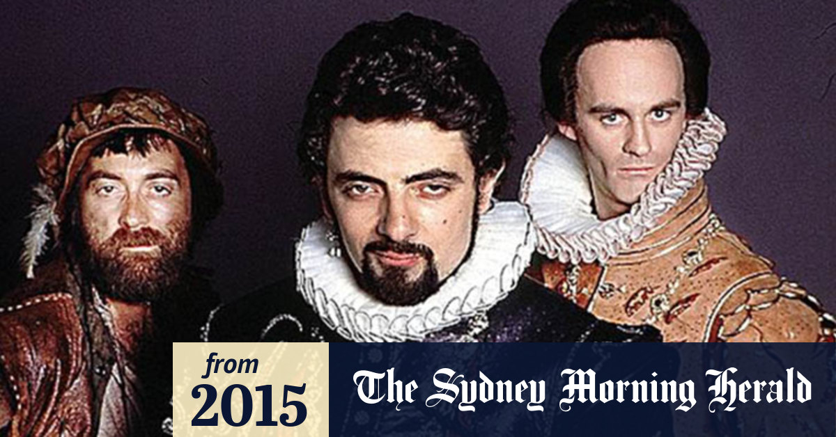 Video Trailer Blackadder 2 (1986)